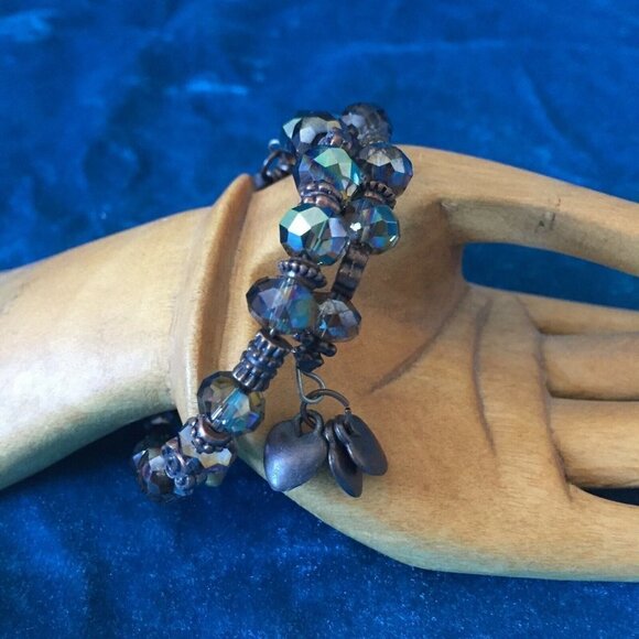 𝅺bracelet and ring set Marcasite sterling ring - Picture 6 of 6